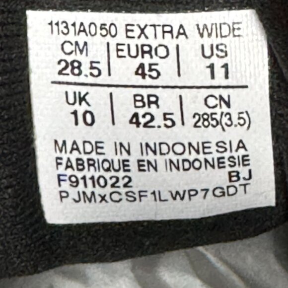 Asics Gel-Contend 8 Amplifoam Midsole 11EE Amputee (FOR PERSON WITH ONE LEG) - Picture 7 of 8